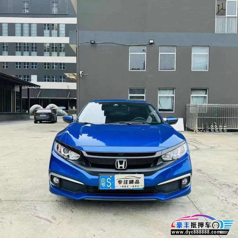 21年本田思域轿车抵押车出售