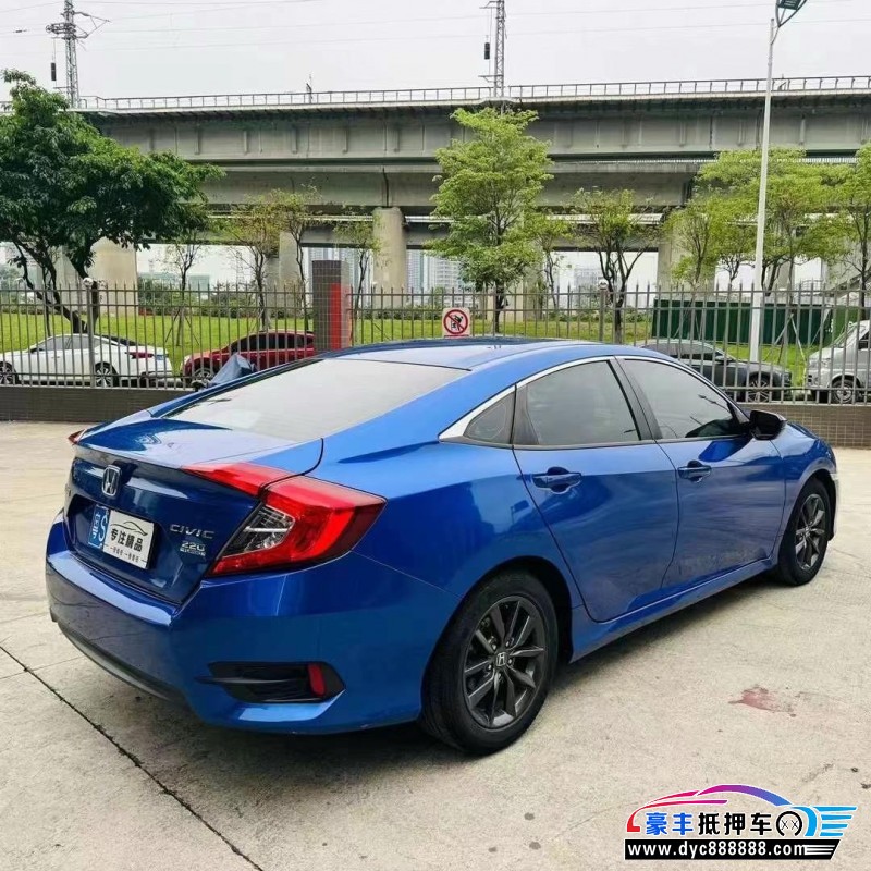 21年本田思域轿车抵押车出售