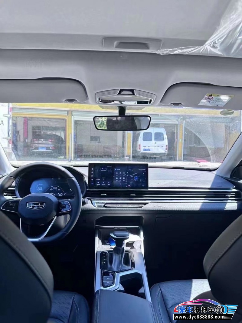 24年吉利帝豪轿车抵押车出售