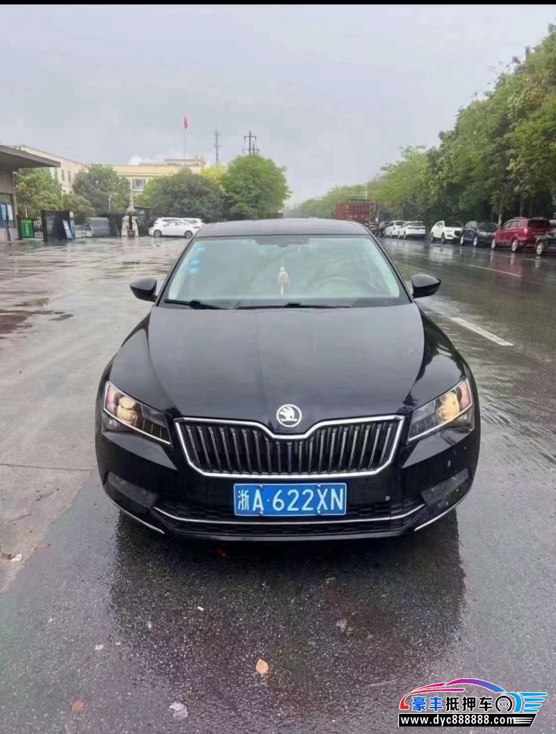 19年斯柯达速派轿车抵押车出售