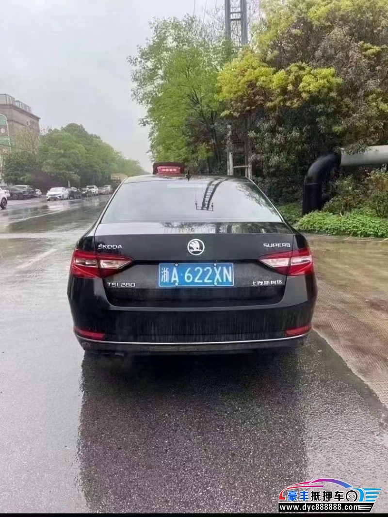 19年斯柯达速派轿车抵押车出售