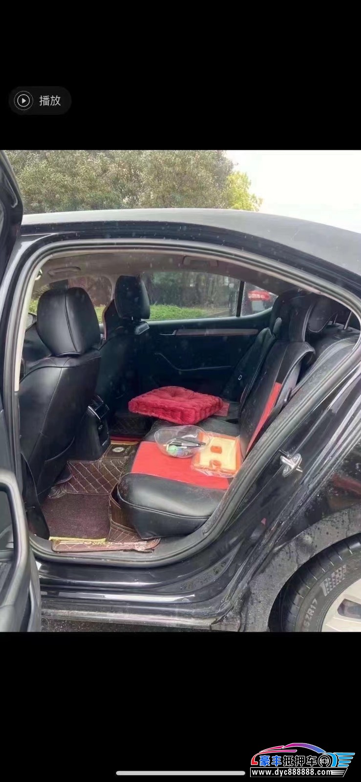 19年斯柯达速派轿车抵押车出售