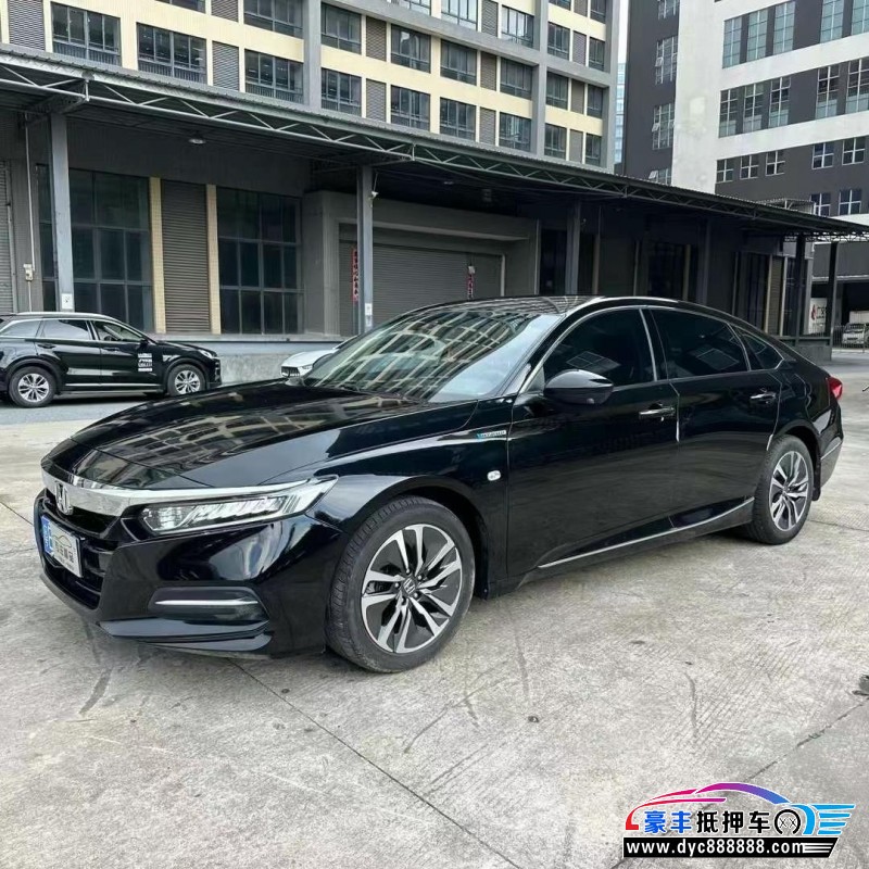 19年本田雅阁轿车抵押车出售