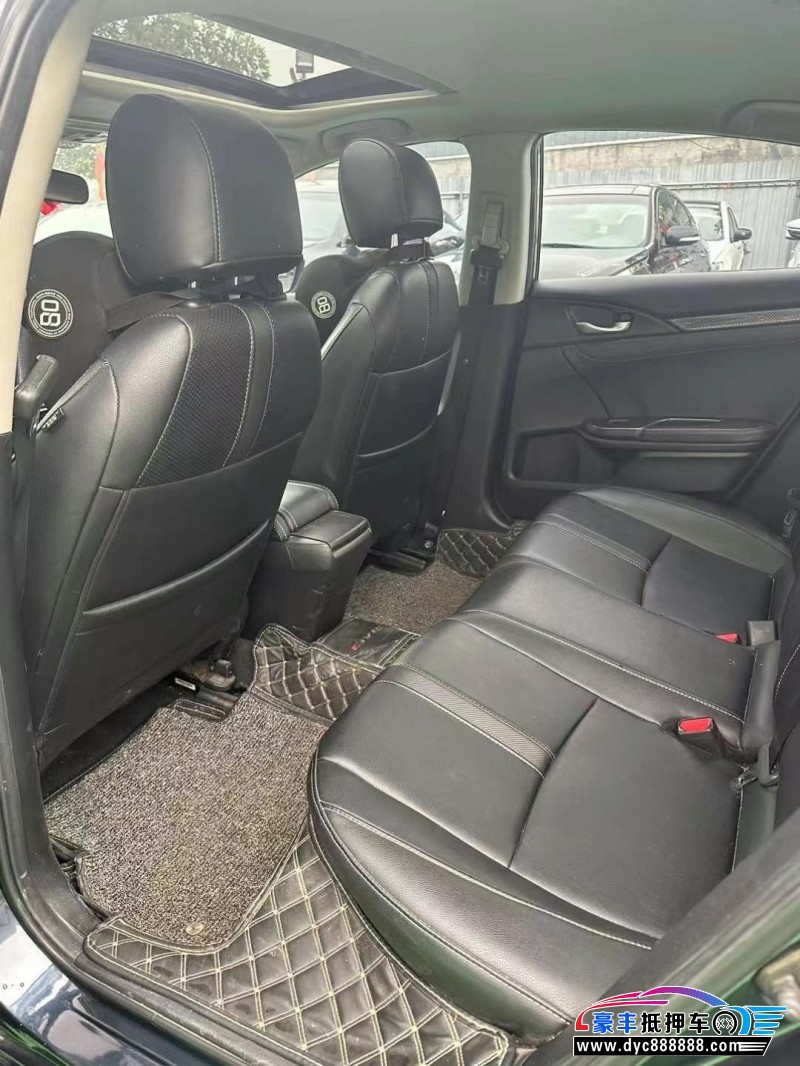 19年本田思域轿车抵押车出售