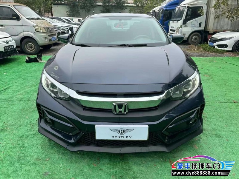 19年本田思域轿车抵押车出售