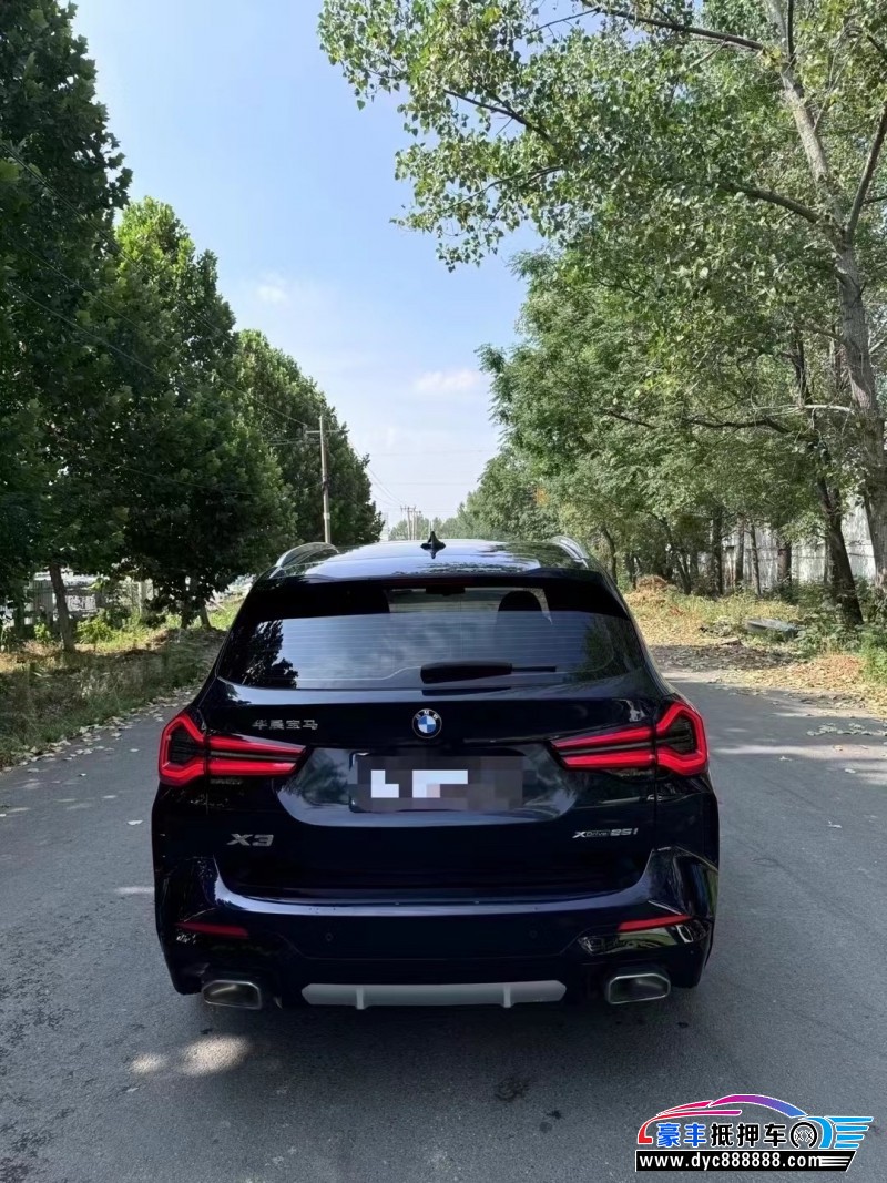22年宝马X3轿车抵押车出售