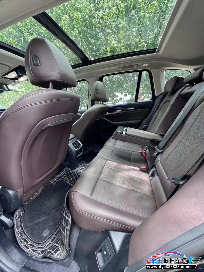 22年宝马X3轿车抵押车出售