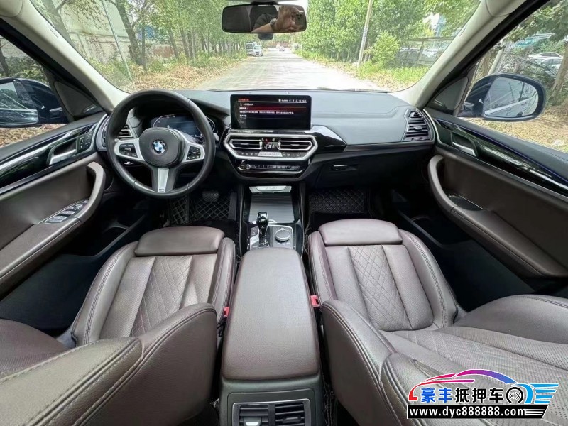 22年宝马X3轿车抵押车出售