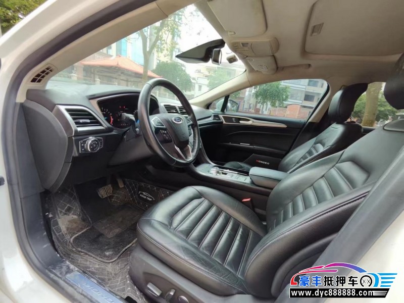 17年福特蒙迪欧轿车抵押车出售