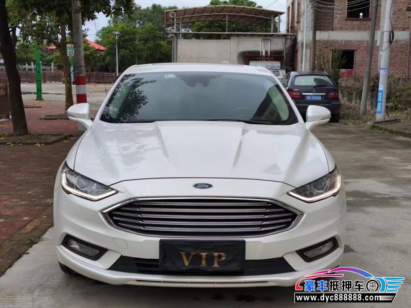 17年福特蒙迪欧轿车抵押车出售