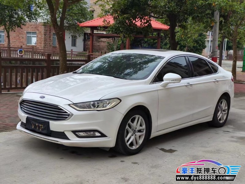 17年福特蒙迪欧轿车抵押车出售