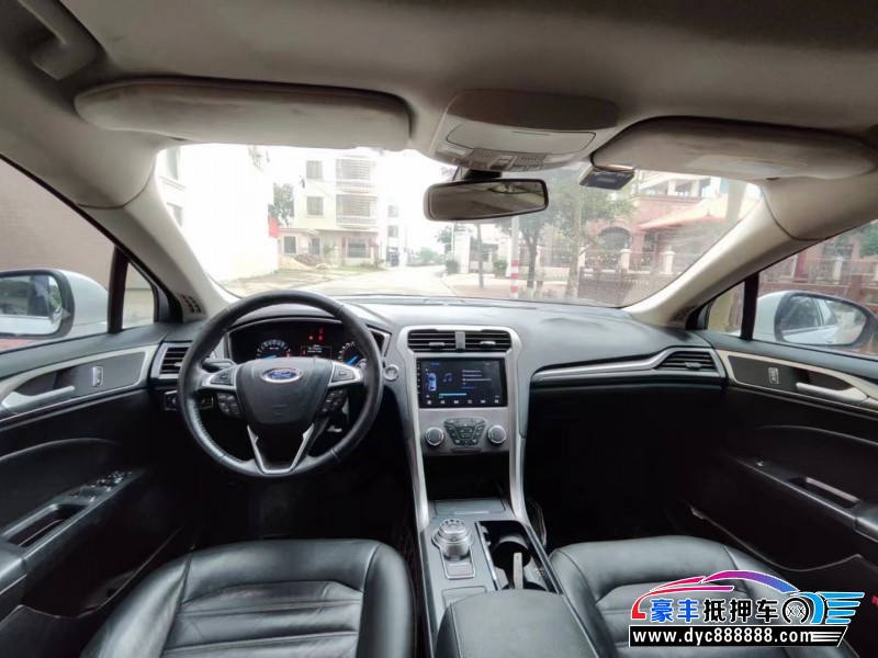 17年福特蒙迪欧轿车抵押车出售