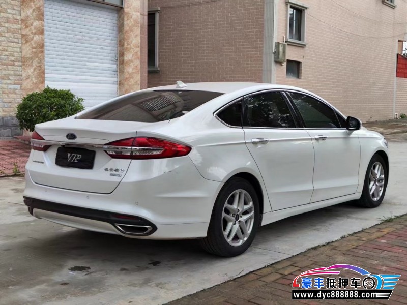 17年福特蒙迪欧轿车抵押车出售