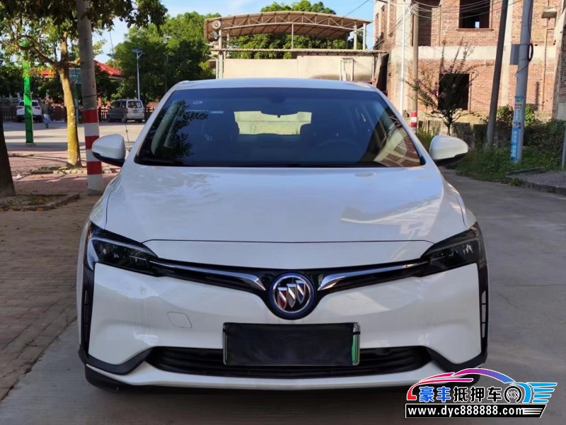 24年别克微蓝轿车抵押车出售