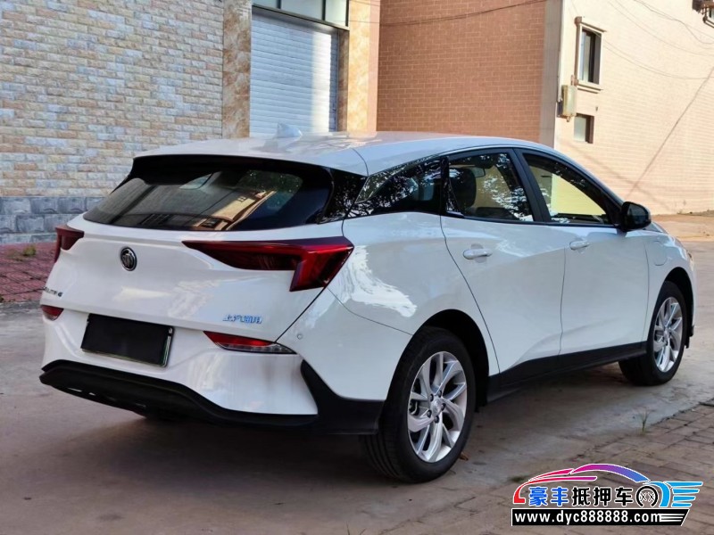 24年别克微蓝轿车抵押车出售