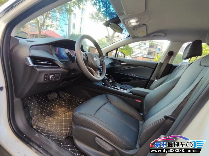 24年别克微蓝轿车抵押车出售