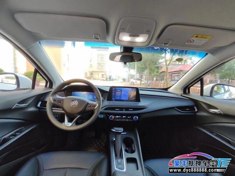 24年别克微蓝轿车抵押车出售