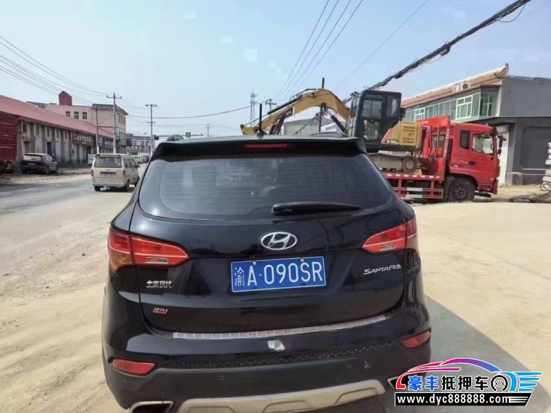 14年现代圣达菲轿车抵押车出售