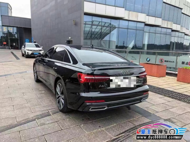 20年奥迪A6L轿车抵押车出售