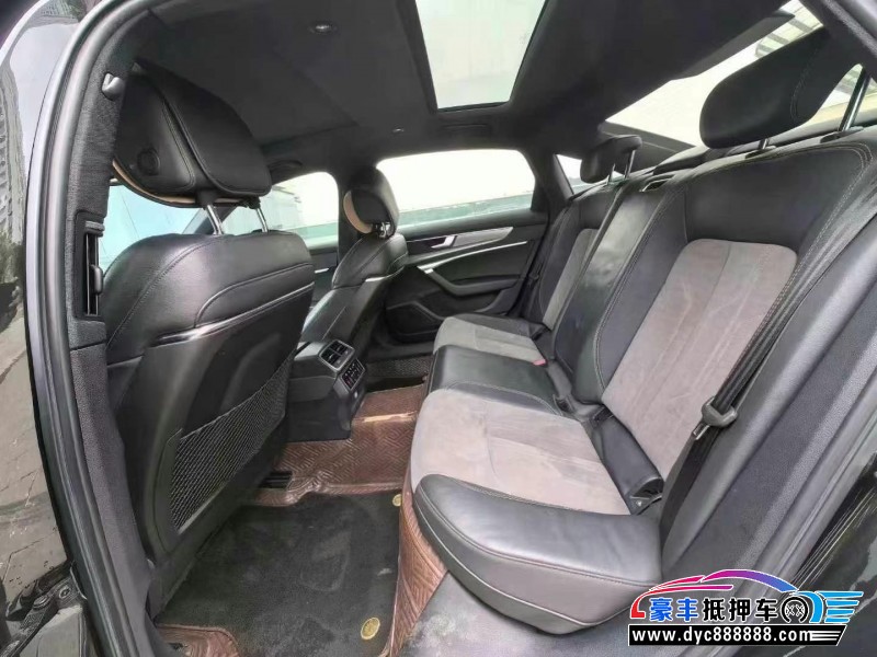 20年奥迪A6L轿车抵押车出售