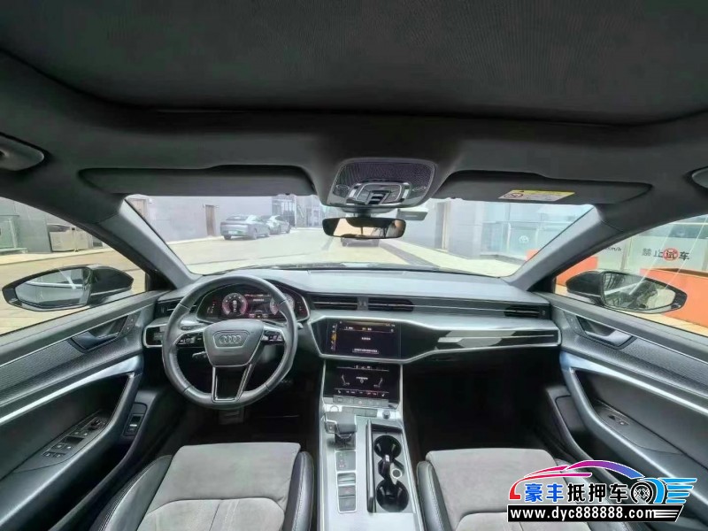 20年奥迪A6L轿车抵押车出售