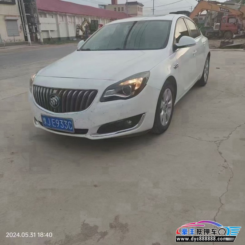 15年别克君威轿车抵押车出售