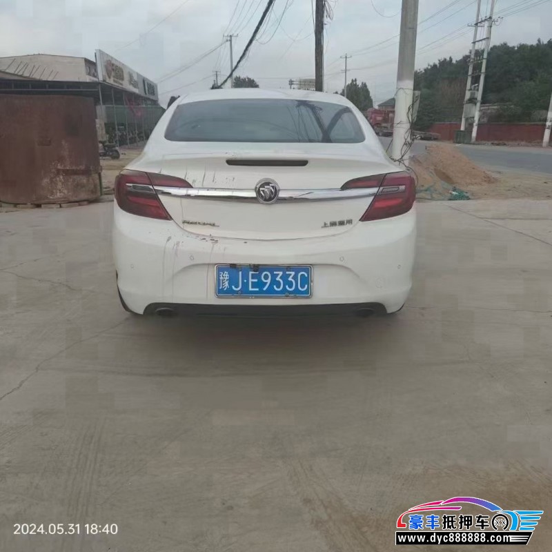 15年别克君威轿车抵押车出售