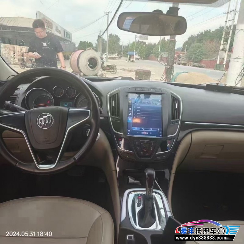 15年别克君威轿车抵押车出售