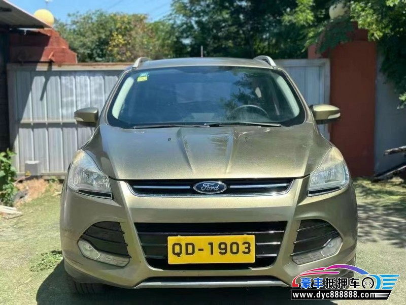 15年福特翼虎轿车抵押车出售