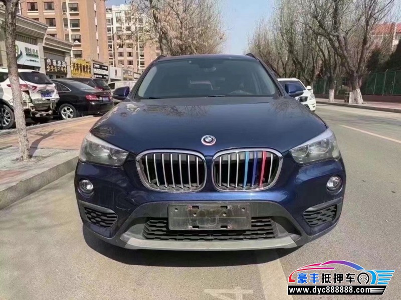 19年宝马X1轿车抵押车出售