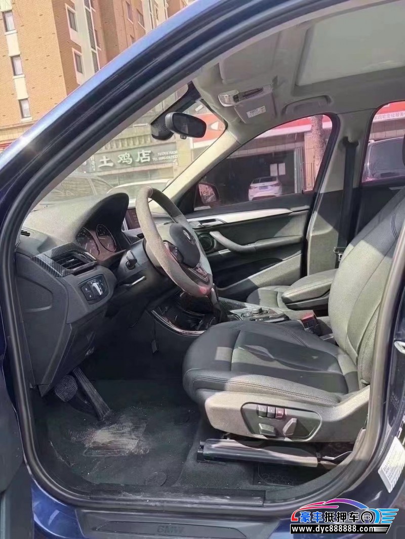 19年宝马X1轿车抵押车出售