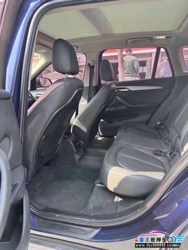 19年宝马X1轿车抵押车出售