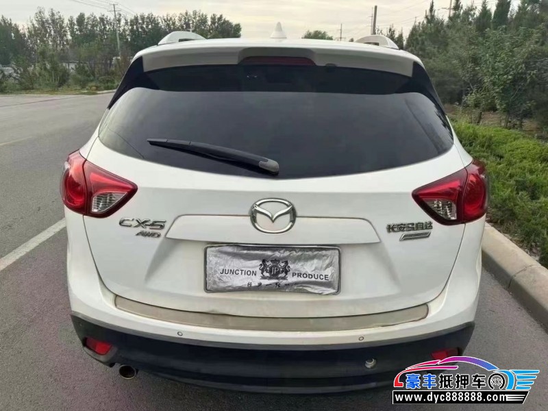 14年马自达CX-5轿车抵押车出售