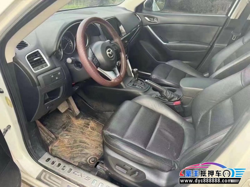 14年马自达CX-5轿车抵押车出售