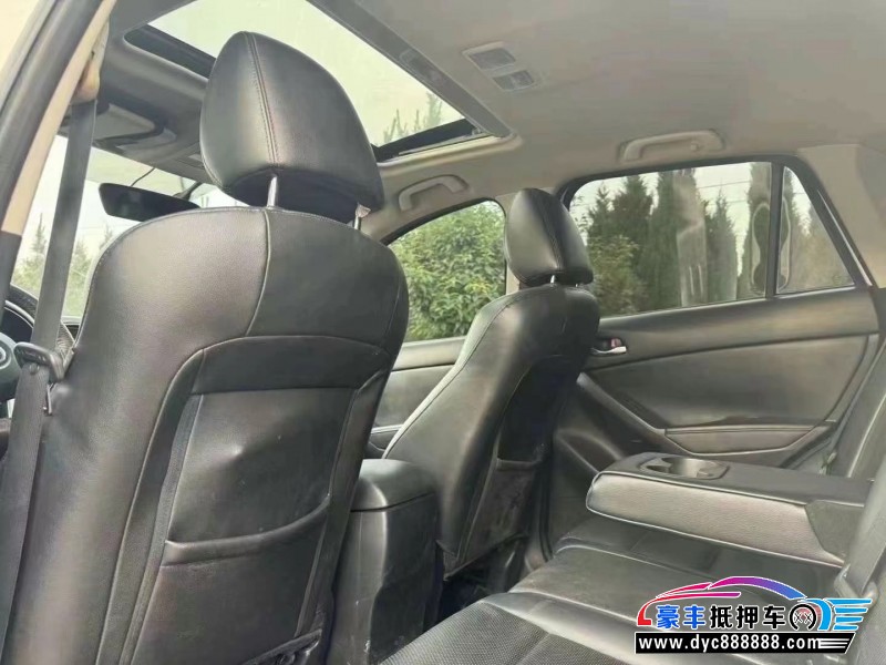 14年马自达CX-5轿车抵押车出售