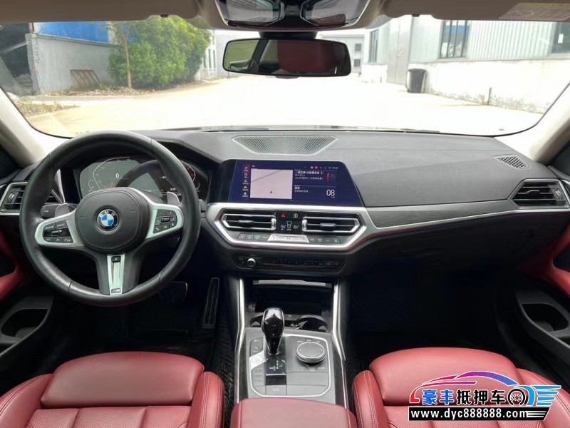 22年宝马4系轿车抵押车出售