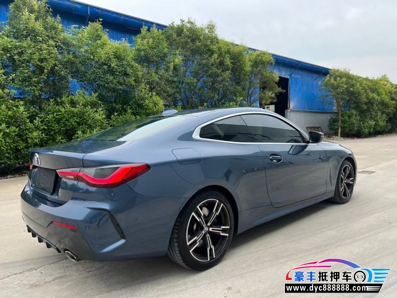 22年宝马4系轿车抵押车出售