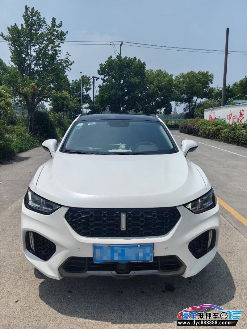 19年WEYVV5轿车抵押车出售