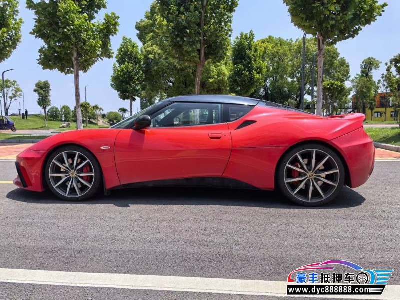 13年路特斯Evora轿车抵押车出售