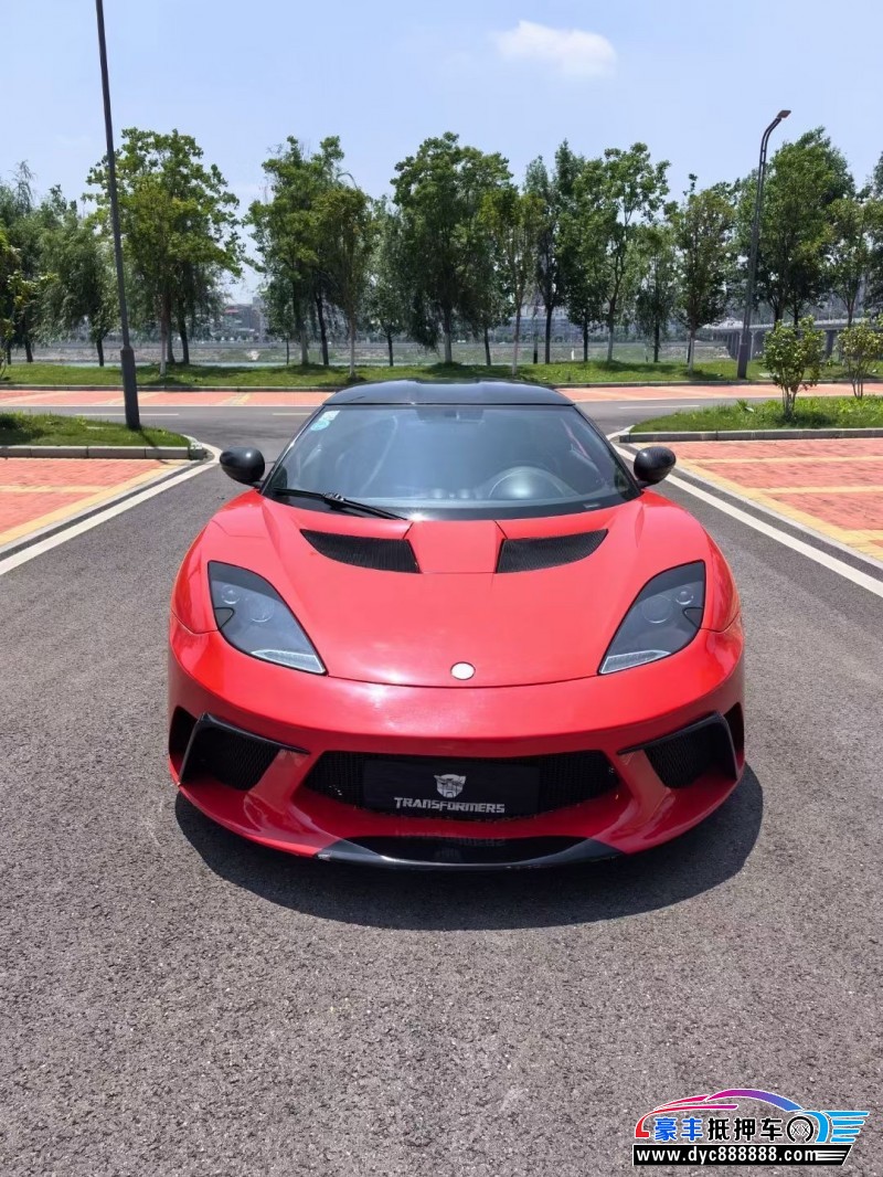 13年路特斯Evora轿车抵押车出售