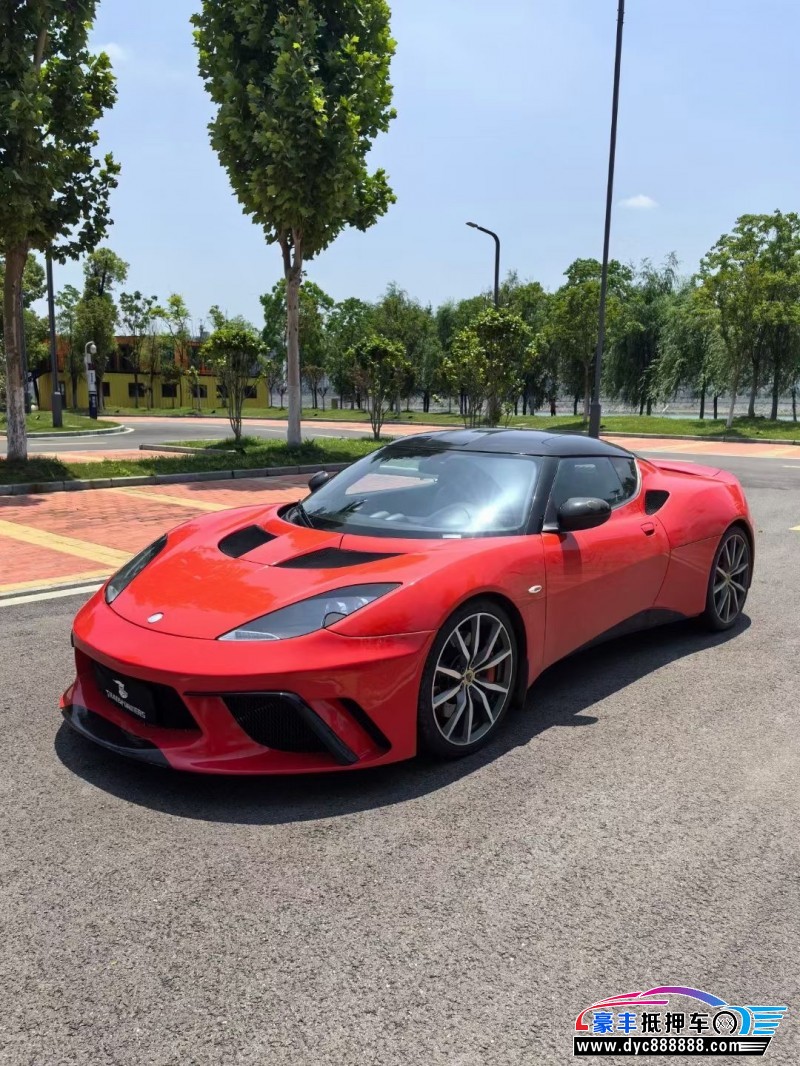 13年路特斯Evora轿车抵押车出售