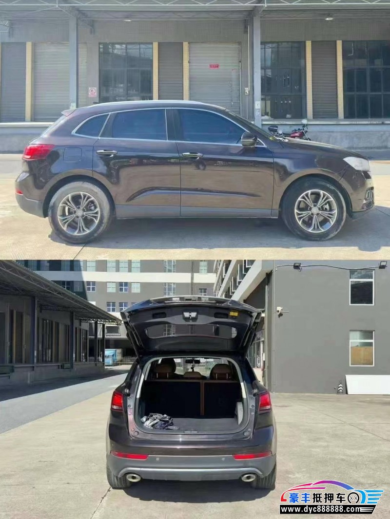 21年宝沃宝沃BX7轿车抵押车出售