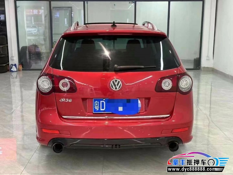11年大众R36轿车抵押车出售