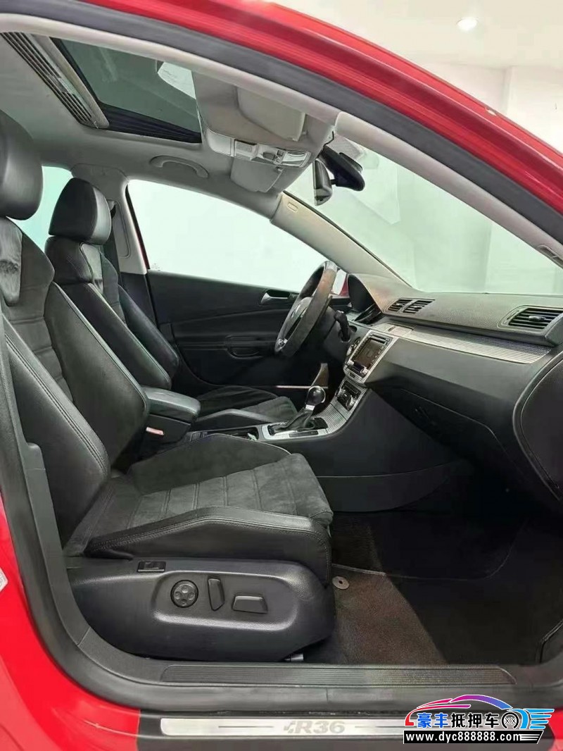 11年大众R36轿车抵押车出售