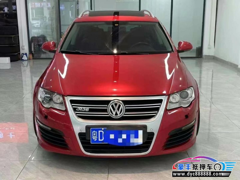 11年大众R36轿车抵押车出售