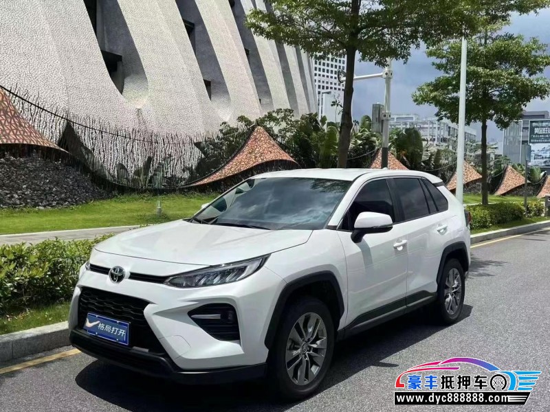 23年丰田威兰达轿车抵押车出售