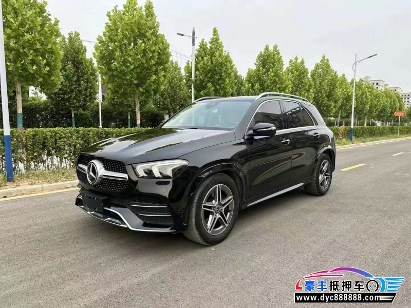 20年奔驰GLESUV抵押车出售