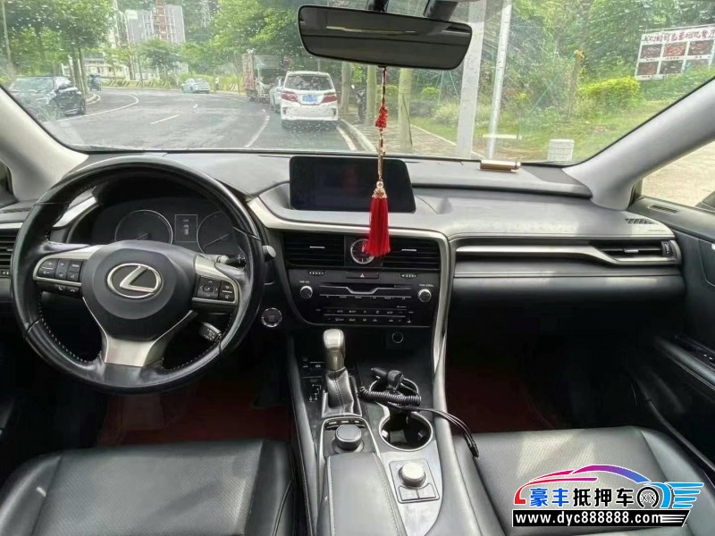 16年雷克萨斯RX轿车抵押车出售
