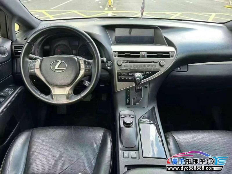 14年雷克萨斯RX轿车抵押车出售