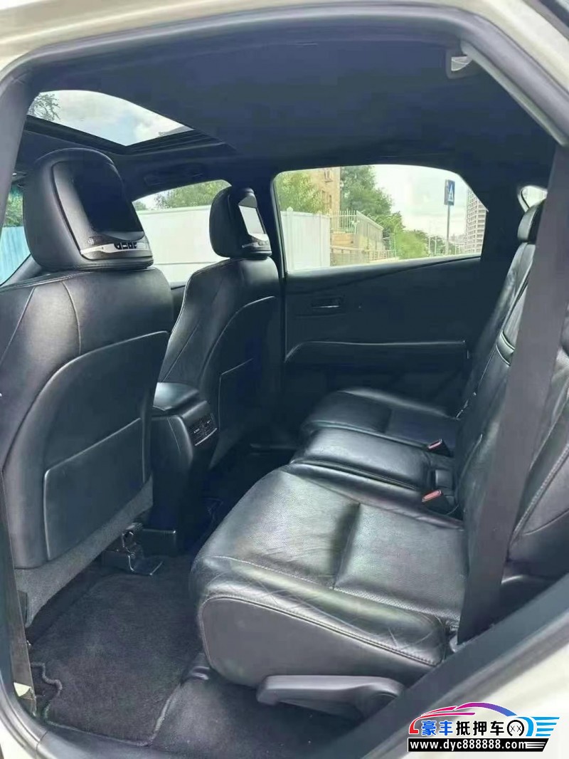 14年雷克萨斯RX轿车抵押车出售